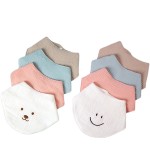 Baby Bib Manufacturer - Pure Cotton Triangle