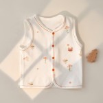 Baby Vest Supplier - Pure Cotton Thin Jacket