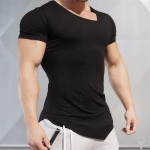 Men's T-shirt Manufacturer - Sporty Long Loose Fit