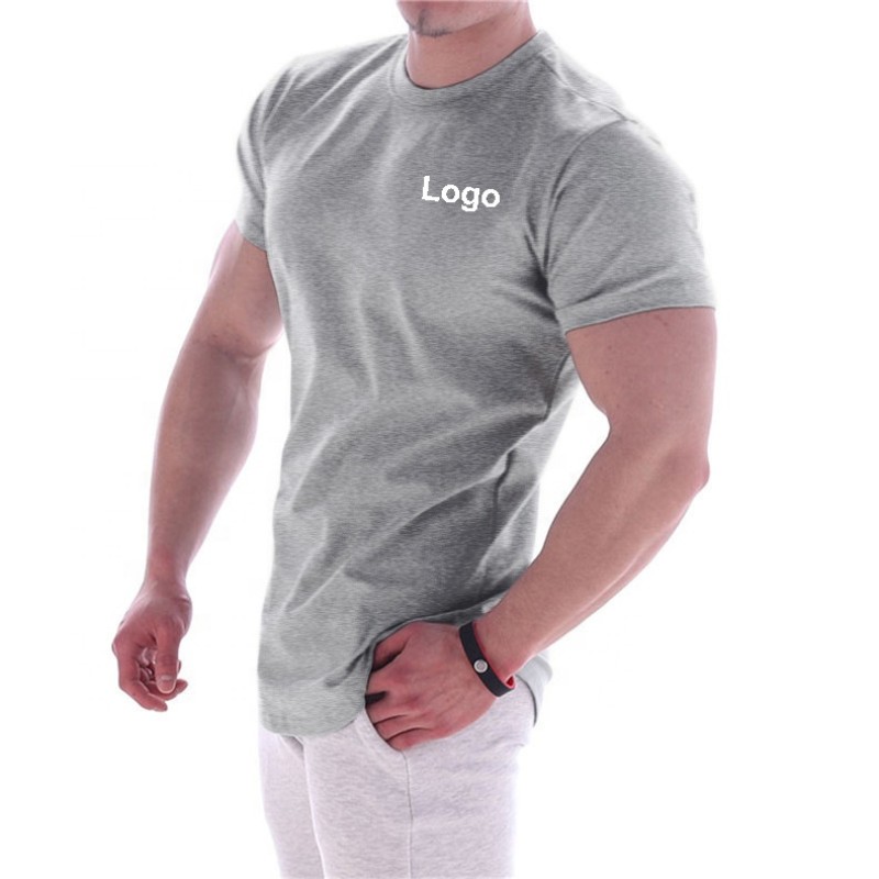 Fitness T-shirt Supplier - OEM Slim Fit Breathable
