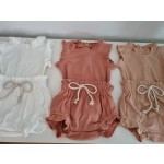 Infant Set Manufacturer - Summer Pure Cotton Sleeveless