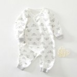 Infant Romper Factory - Pure Cotton Butterfly Button