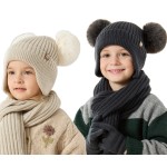 Children Set Manufacturer - Custom Hats Scarves Gloves