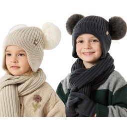 Children Set Manufacturer - Custom Hats Scarves Gloves