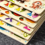 Educational Toy Factory - Children Grab Board Puzzle