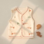 Baby Vest Supplier - Pure Cotton Thin Jacket