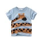 Children T-shirt Manufacturer - Custom Short Sleeve Animal