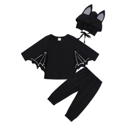 Children Costume Set Manufacturer - Halloween Bat Sleeves