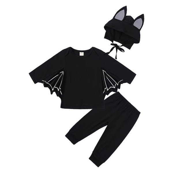Children Costume Set Manufacturer - Halloween Bat Sleeves