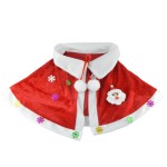 Christmas Costume Factory - Children Red Velvet