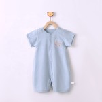 Baby Jumpsuit Supplier - 100% Cotton Summer Newborn
