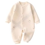Baby Clothes Manufacturer - Three Layer Cotton Boneless