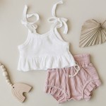 Baby Set Supplier - Summer Cotton Two Piece