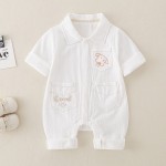 Baby Jumpsuit Manufacturer - A-Class Cotton Long Sleeve