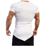 Men's Top Factory - OEM Sporty V-neck