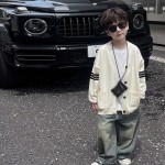 Baby Cardigan Manufacturer - Wholesale Knitted Striped