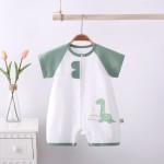 Baby Jumpsuit Supplier - Pure Cotton Short Sleeve