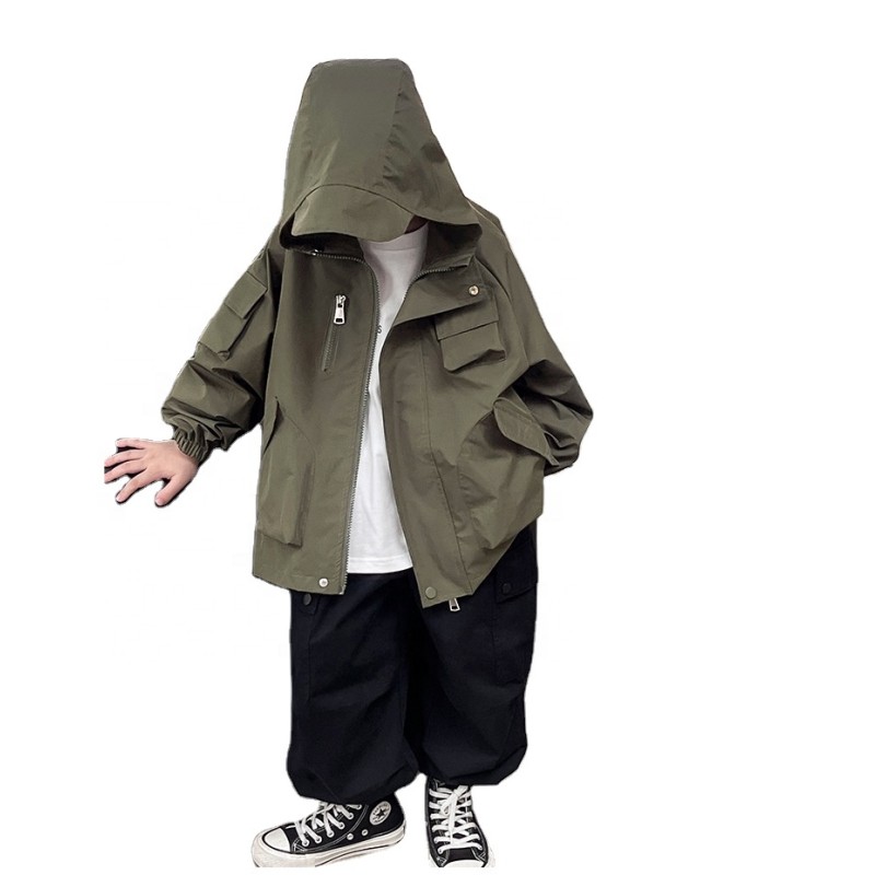 Kids Jacket Supplier - Wholesale Assault Suit