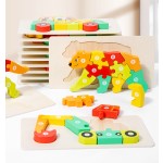 Wooden Puzzle Supplier - Early Education Cognitive