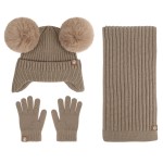 Kids Set Supplier - Custom Winter 3-piece