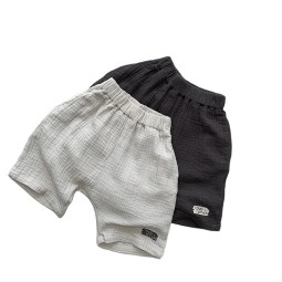 Children Shorts Supplier - Double-layer Wide Leg