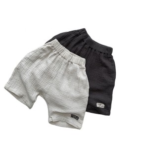 Children Shorts Supplier - Double-layer Wide Leg