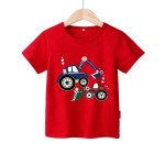 Boys T-shirt Supplier - Children Half Sleeve