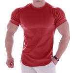 Men's T-shirt Manufacturer - Custom Logo Solid