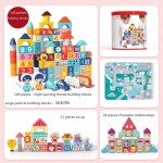 Wooden Blocks Supplier - Learning Theme Creative