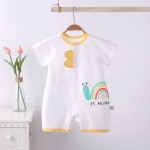 Baby Jumpsuit Supplier - Pure Cotton Short Sleeve