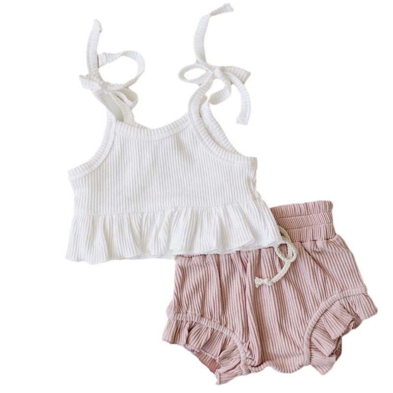 Baby Set Supplier - Summer Cotton Two Piece