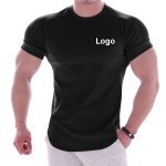 Fitness T-shirt Supplier - OEM Slim Fit Breathable
