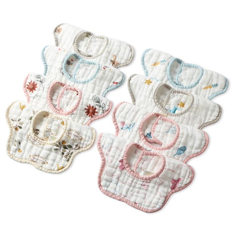 Newborn Bib Manufacturer - Wholesale Double-Sided
