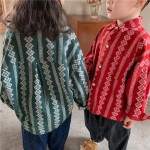 Baby Jacket Manufacturer - Wholesale Retro Forest