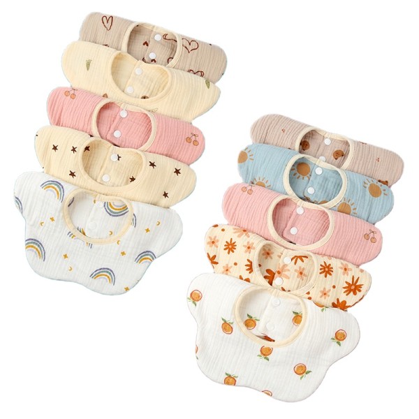 Baby Bib Factory - Newborn Crepe Cloth