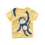 Children T-shirt Manufacturer - Custom Short Sleeve Animal