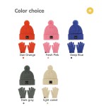 Kids Hat Factory - Winter Knitted Glove Set