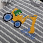Baby T-shirt Supplier - Casual Knitted Cotton