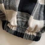 Children Pants Factory - Pure Cotton Checkered