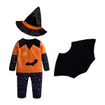 Children Set Supplier - Halloween Pumpkin 4-piece