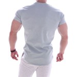 Fitness T-shirt Supplier - OEM Slim Fit Breathable