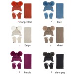 Kids Set Supplier - Custom Winter 3-piece