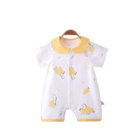Newborn Pajamas Supplier - Summer Short Sleeve Cotton