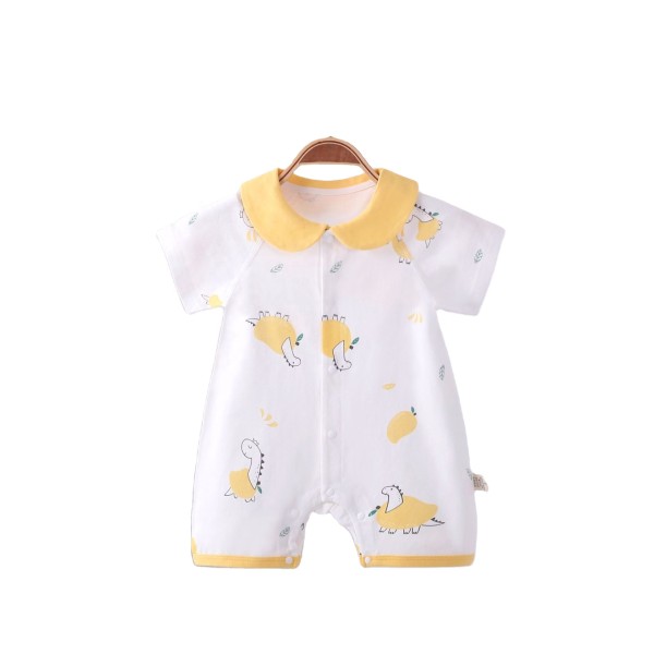 Newborn Pajamas Supplier - Summer Short Sleeve Cotton