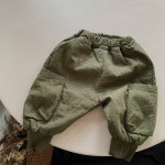 Children Pants Manufacturer - Winter Casual Cargo