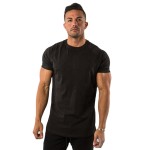 Men's T-shirt Supplier - Custom Logo Fitness