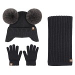 Kids Set Supplier - Custom Winter 3-piece