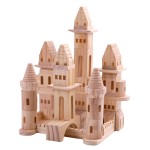 Wooden Castle Supplier - Children Stacked High