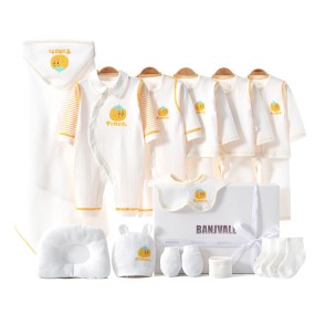 Baby Clothing Set Factory - Summer 100% Cotton