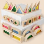 Building Blocks Factory - Acrylic Transparent Color
